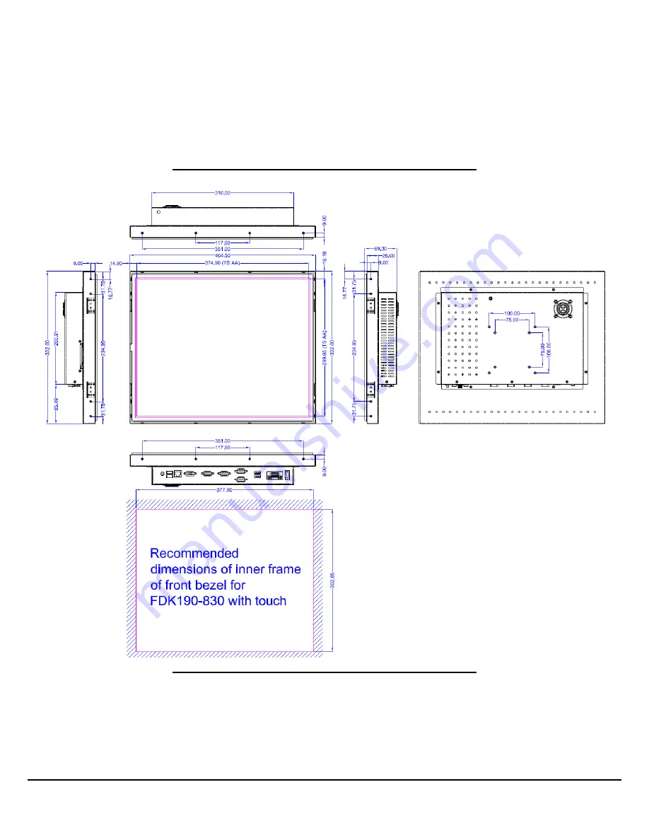 AXIOMTEK FDK series User Manual Download Page 18