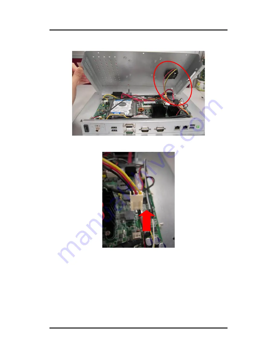 AXIOMTEK FDK191-832 Скачать руководство пользователя страница 17