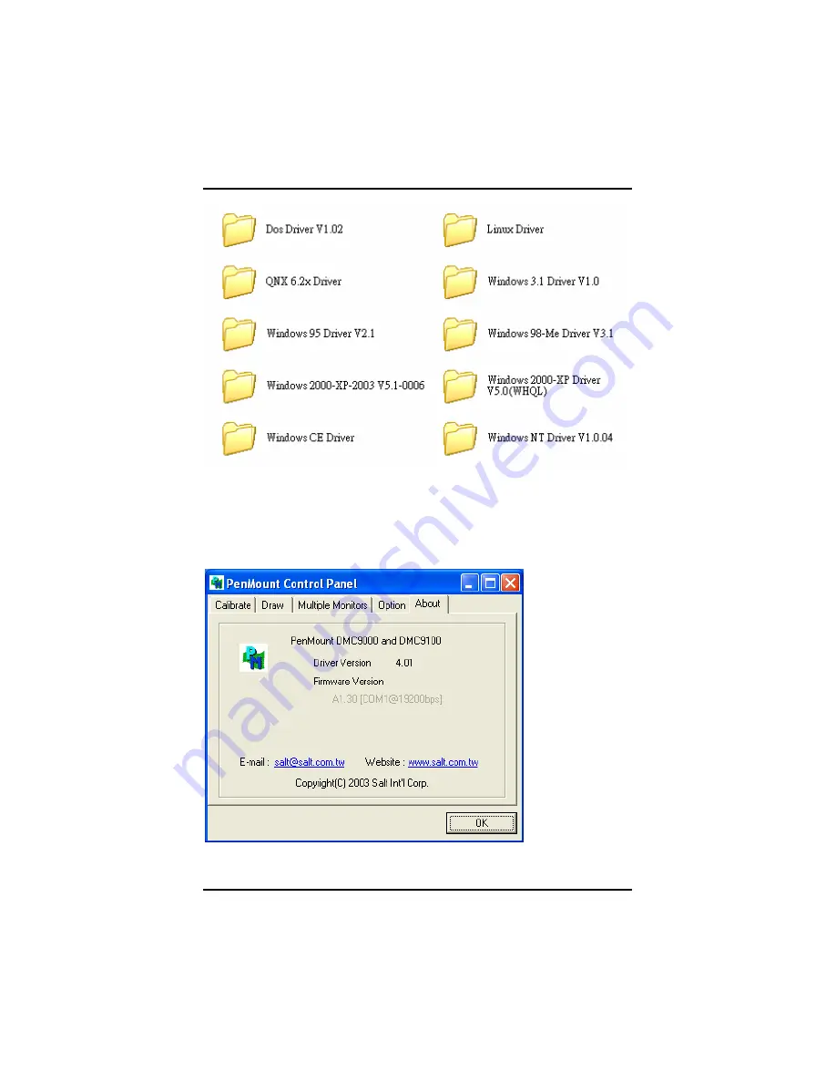 AXIOMTEK GOT-3100T User Manual Download Page 28