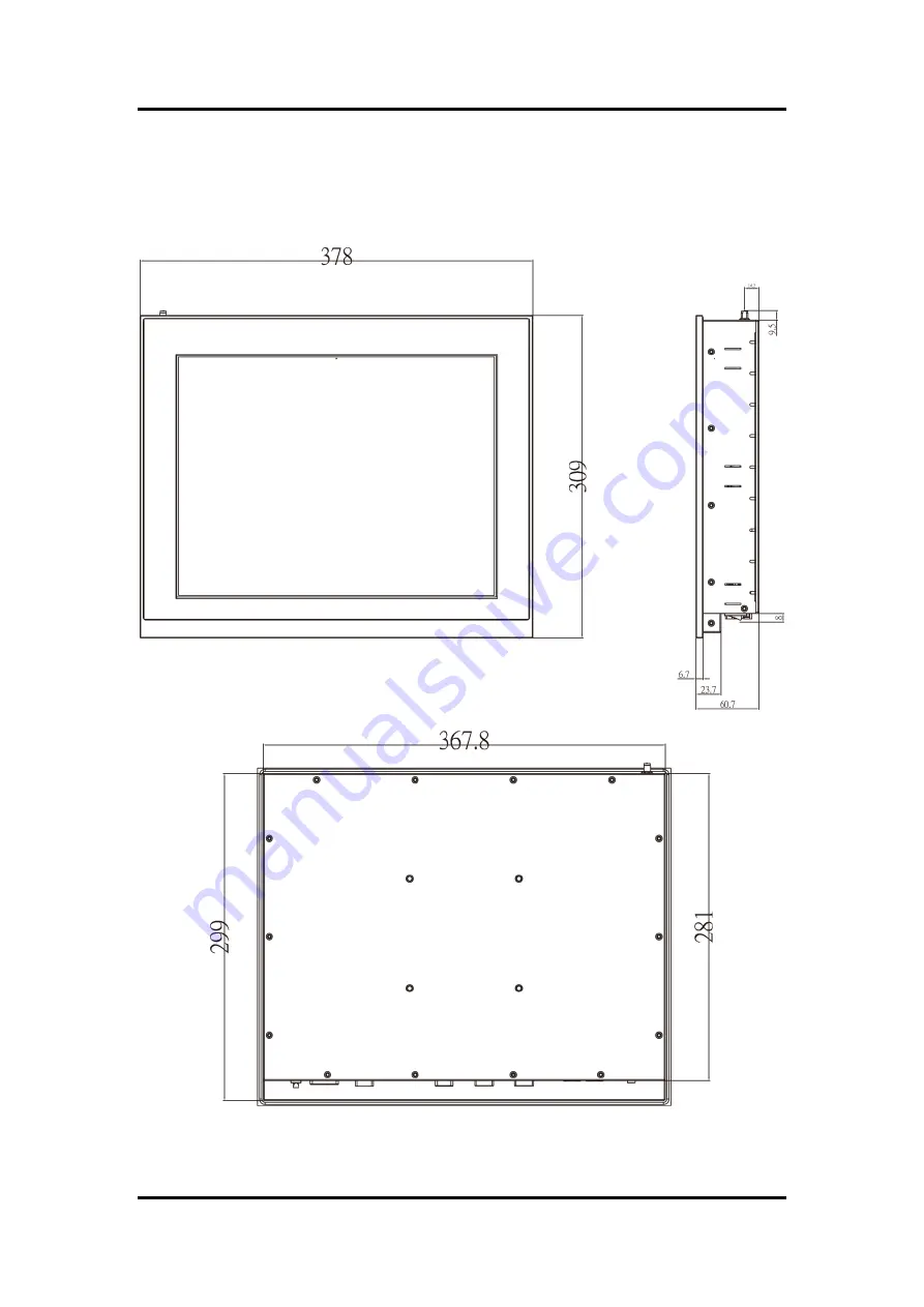 AXIOMTEK GOT3156T-832 User Manual Download Page 10