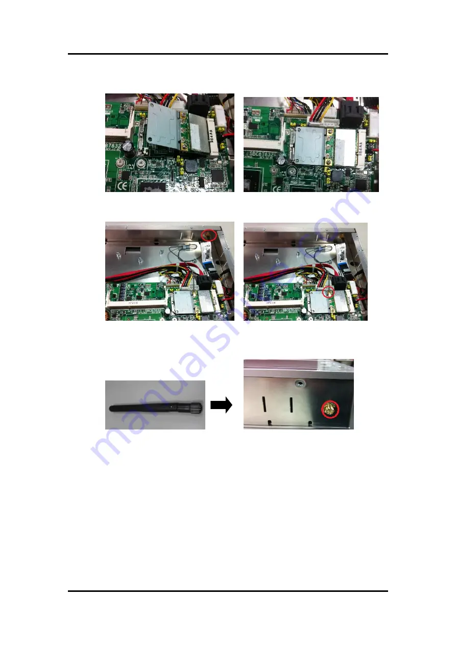 AXIOMTEK GOT3156T-832 User Manual Download Page 26