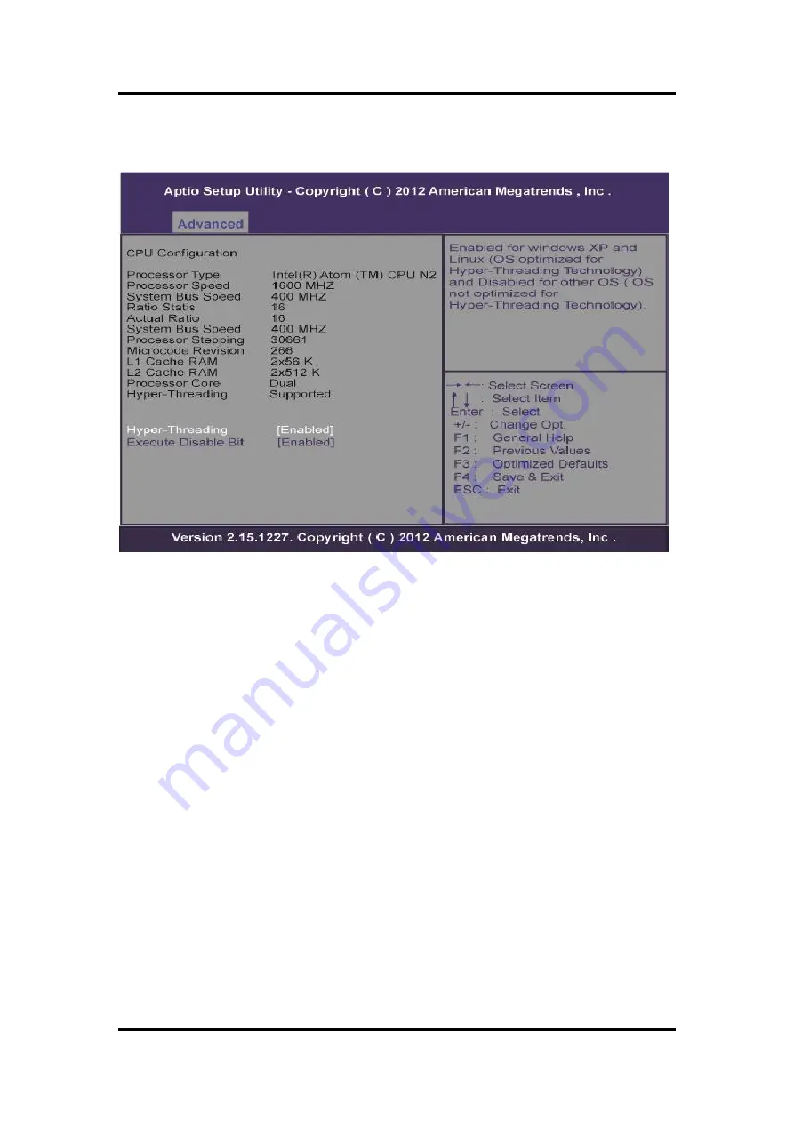 AXIOMTEK GOT3156T-832 User Manual Download Page 33