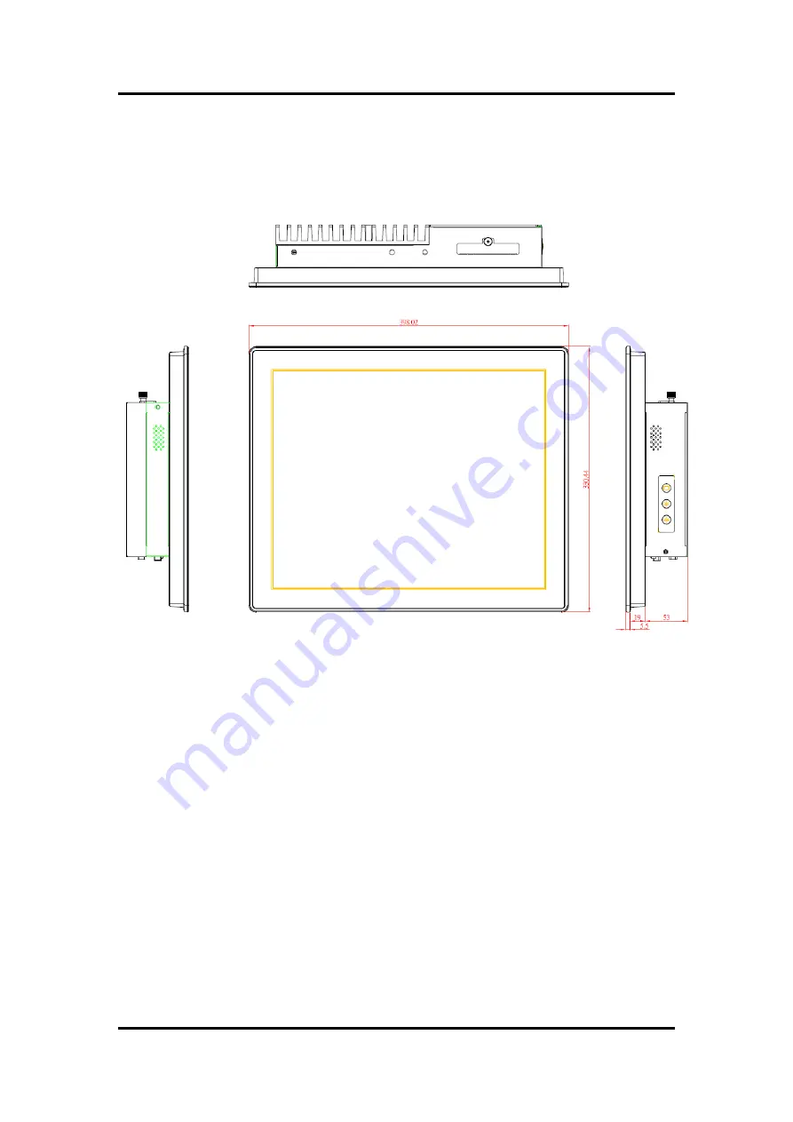 AXIOMTEK GOT317-502-FR User Manual Download Page 11