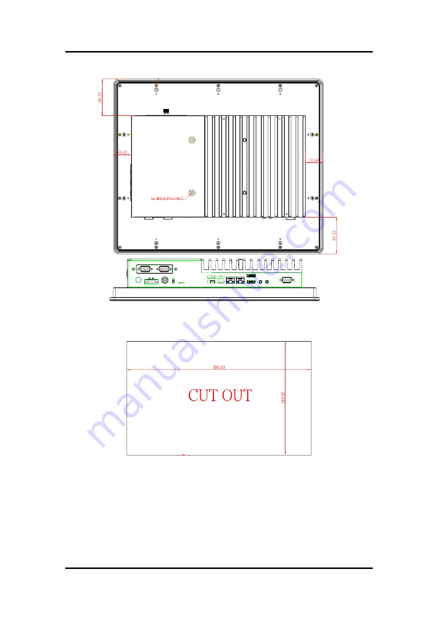 AXIOMTEK GOT317-502-FR User Manual Download Page 12