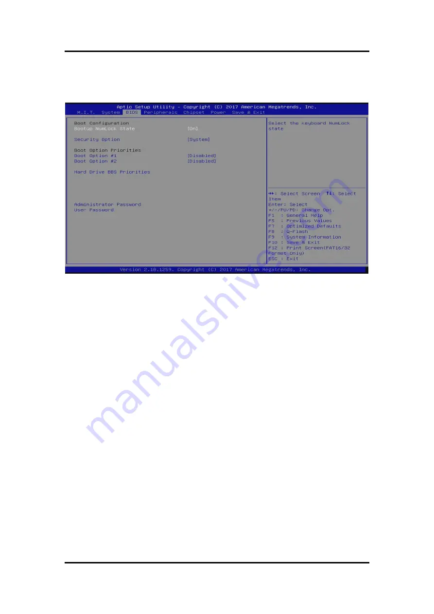 AXIOMTEK GOT317-502-FR User Manual Download Page 30