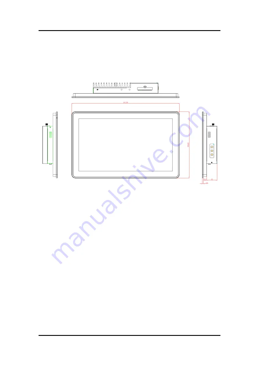 AXIOMTEK GOT321W-502-PCT/FR Скачать руководство пользователя страница 11