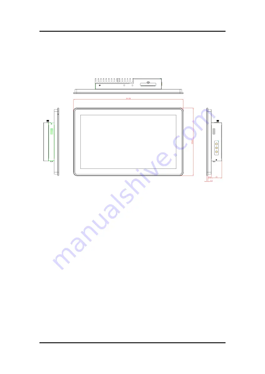 AXIOMTEK GOT321W-502-PCT User Manual Download Page 11