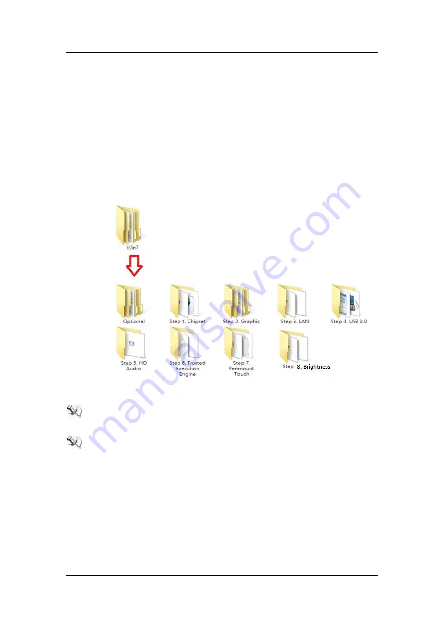 AXIOMTEK GOT5100T-834 User Manual Download Page 61