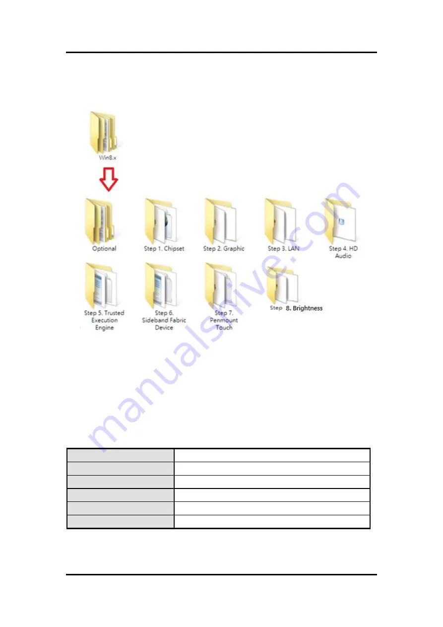 AXIOMTEK GOT5100T-834 User Manual Download Page 62