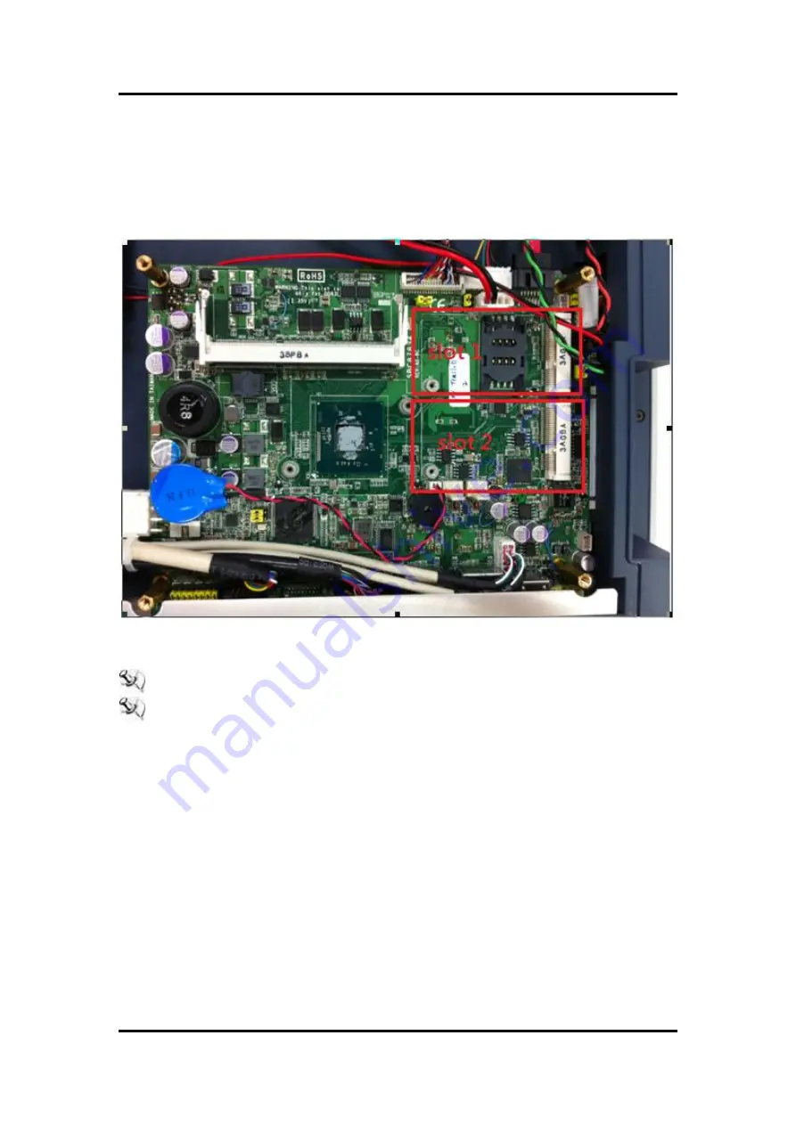 AXIOMTEK GOT5152T-834 Скачать руководство пользователя страница 41