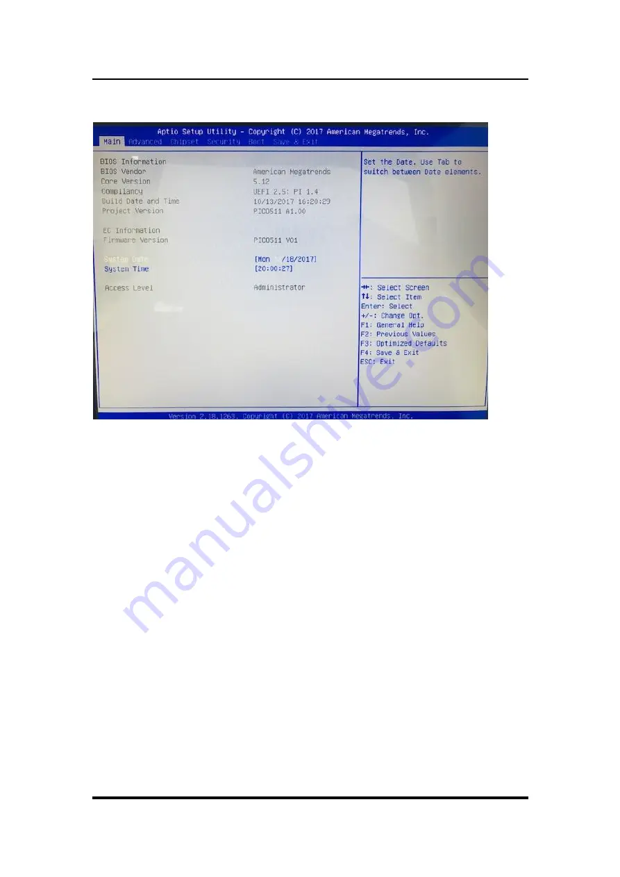 AXIOMTEK GOT815L-511 User Manual Download Page 23