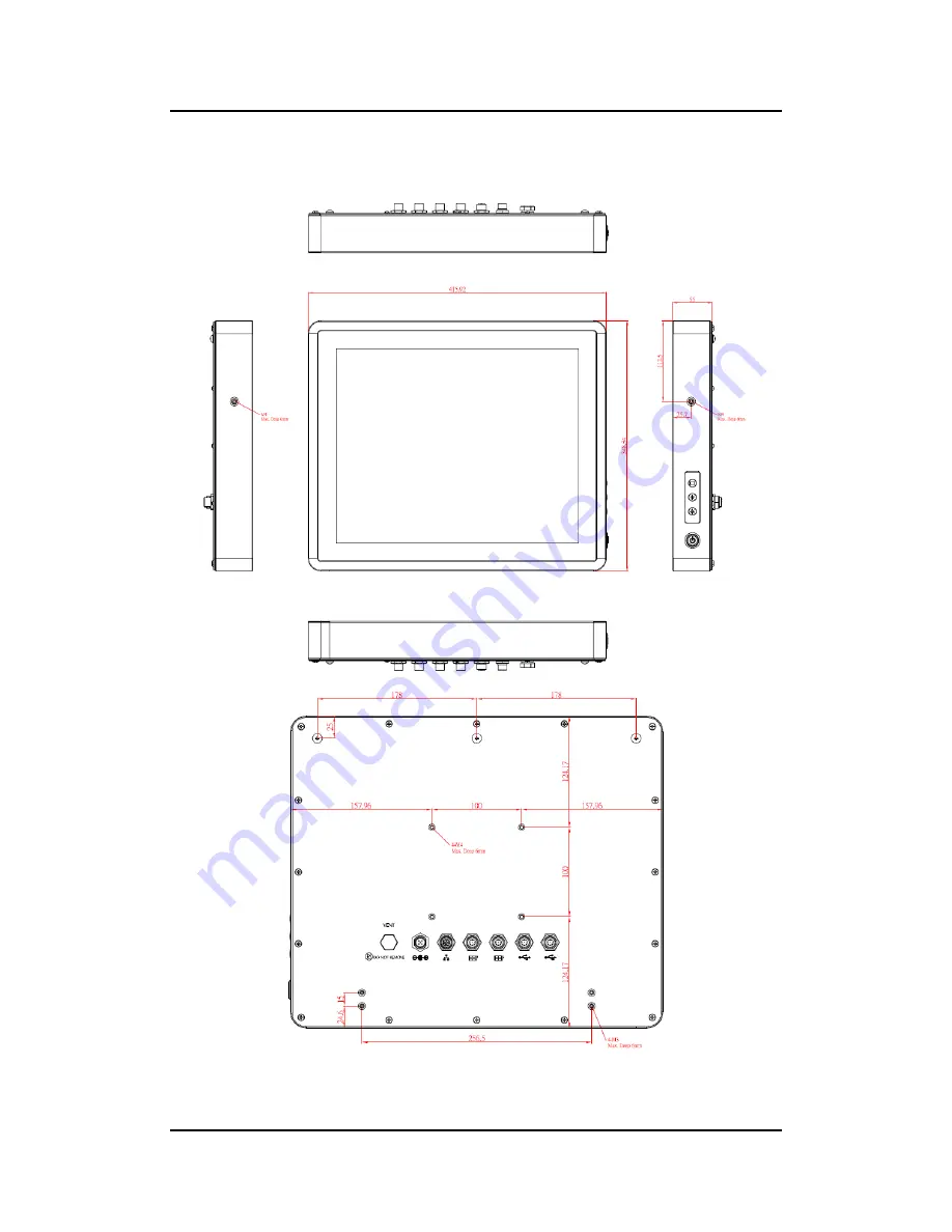 AXIOMTEK GOT817L-511 User Manual Download Page 8