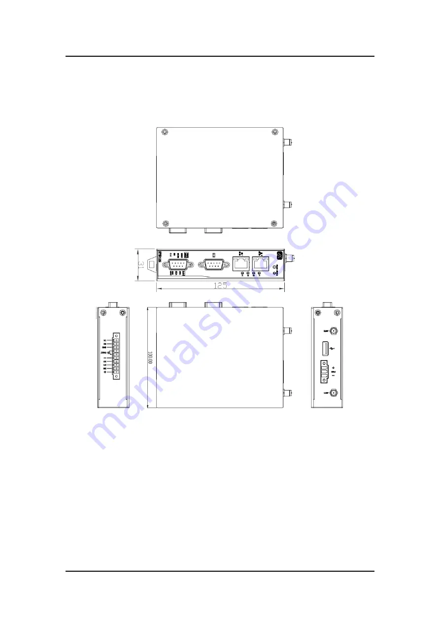 AXIOMTEK IFB125 Hardware User Manual Download Page 19