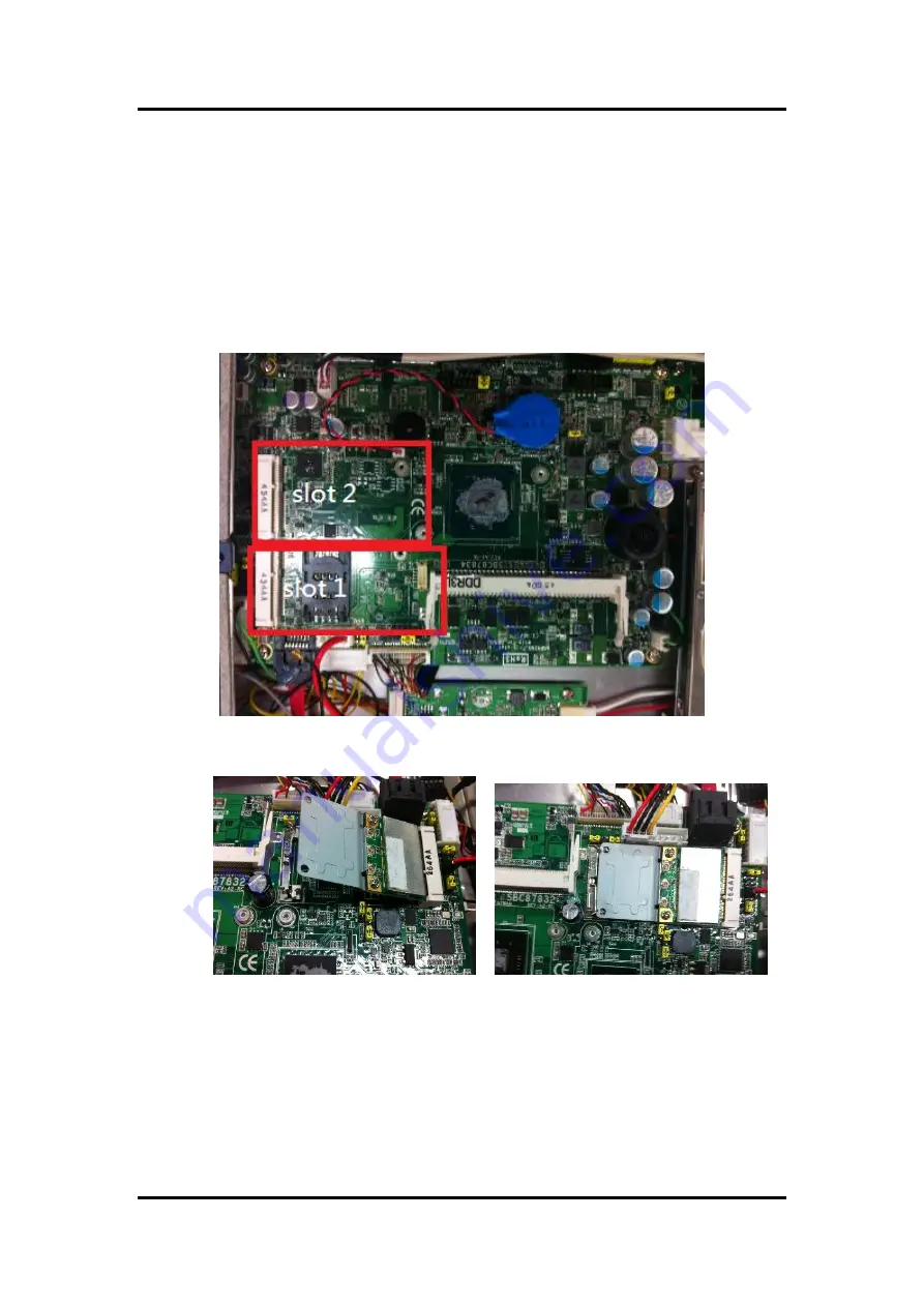 AXIOMTEK MPC153W-834 User Manual Download Page 36