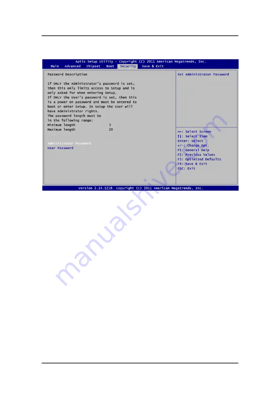 AXIOMTEK MPC175-873 Series Скачать руководство пользователя страница 54