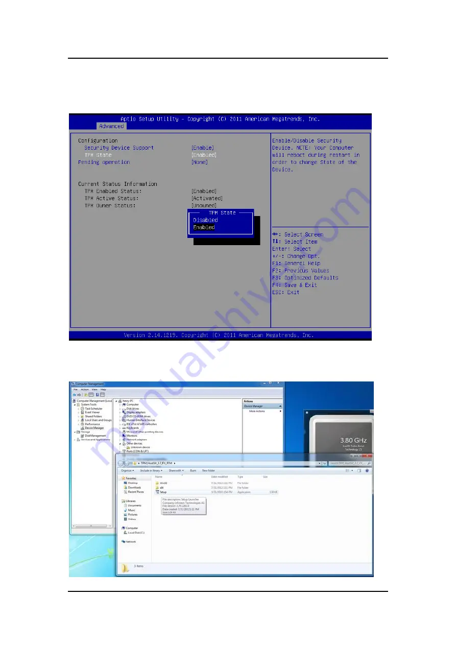 AXIOMTEK MPC175-873 Series Скачать руководство пользователя страница 81