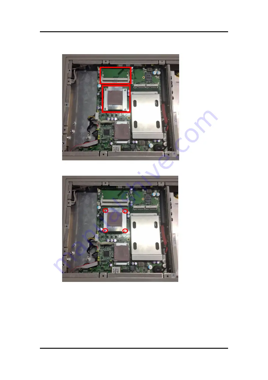 AXIOMTEK MPC225-873 Series Скачать руководство пользователя страница 20