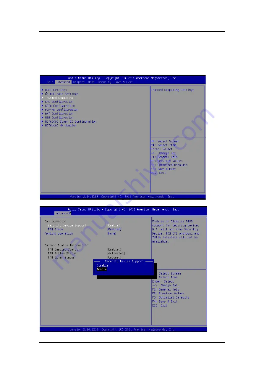 AXIOMTEK MPC225-873 Series Скачать руководство пользователя страница 88