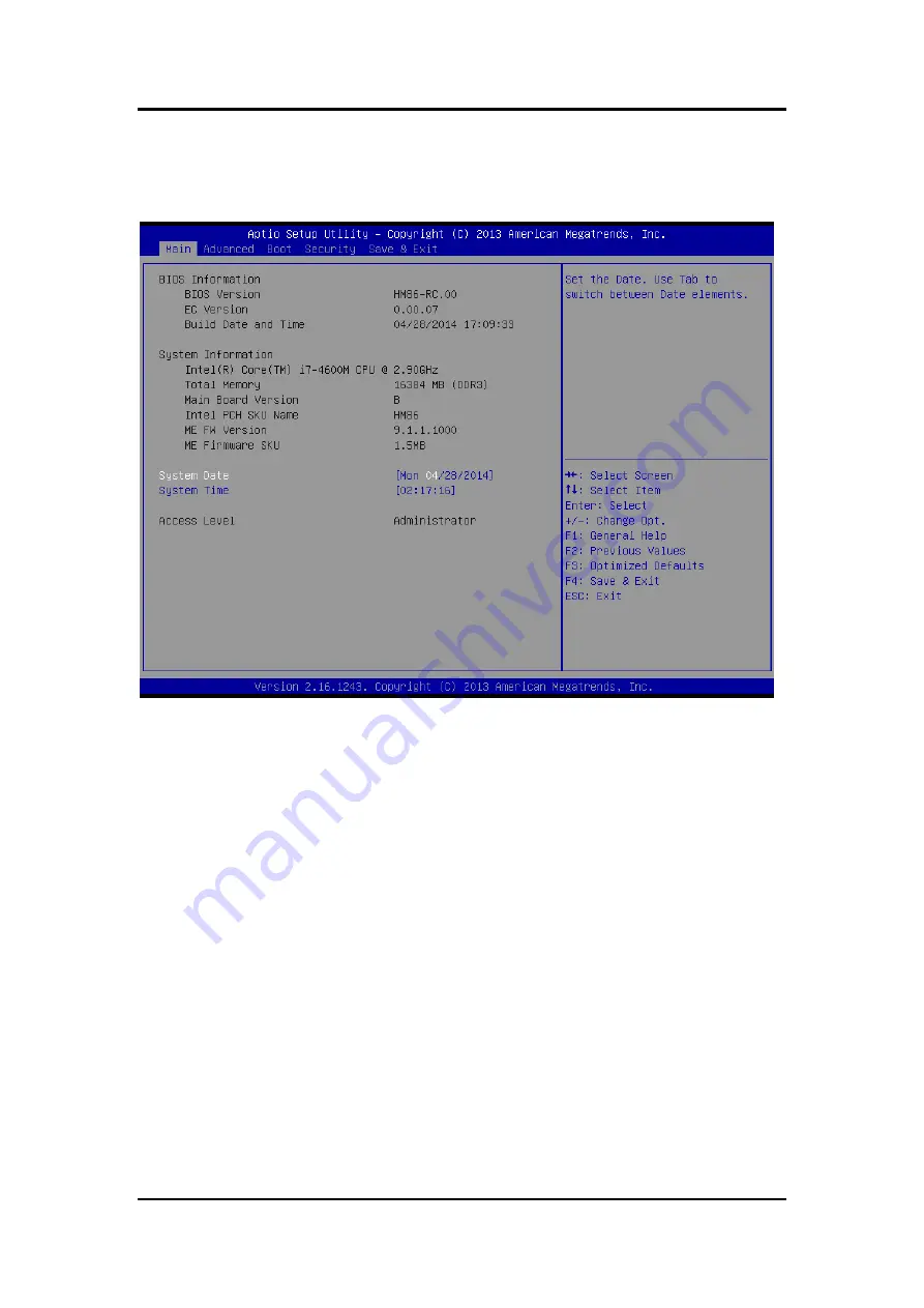 AXIOMTEK MPC240 Скачать руководство пользователя страница 47