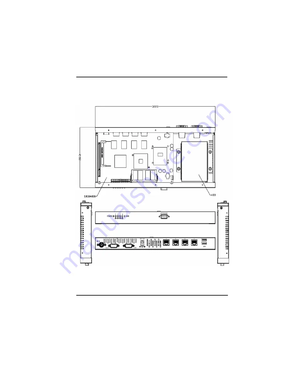 AXIOMTEK NA-806D Скачать руководство пользователя страница 11