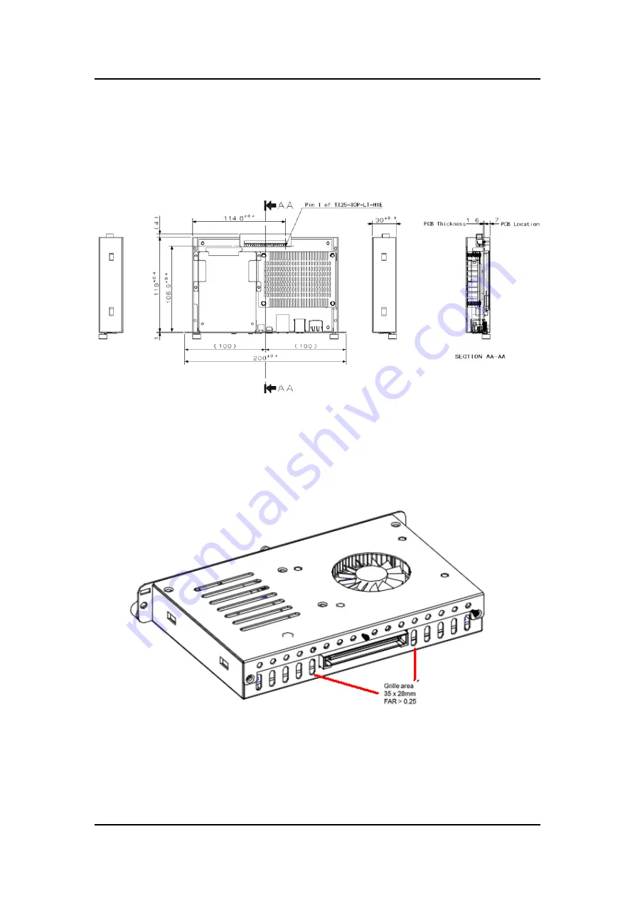 AXIOMTEK OPS500-520-H Series Скачать руководство пользователя страница 16