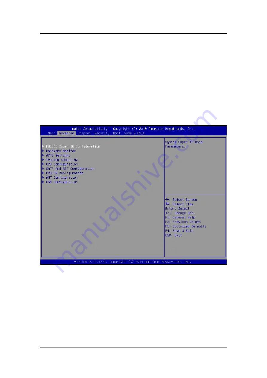 AXIOMTEK OPS500-520-H Series User Manual Download Page 39