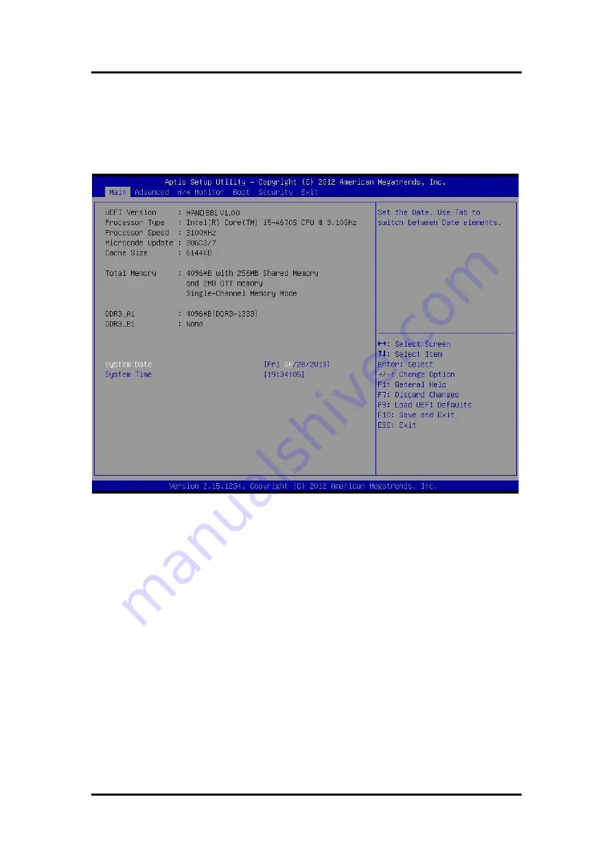 AXIOMTEK P1157S-881 User Manual Download Page 33