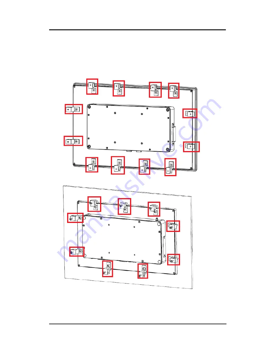 AXIOMTEK P6157W Скачать руководство пользователя страница 12