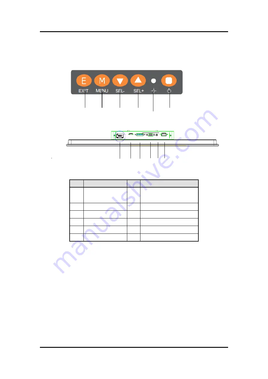 AXIOMTEK P6187W V2 Series User Manual Download Page 8