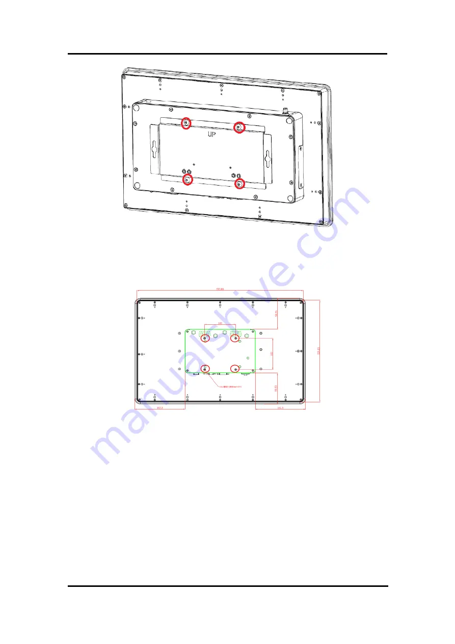 AXIOMTEK P6187W V2 Series Скачать руководство пользователя страница 13