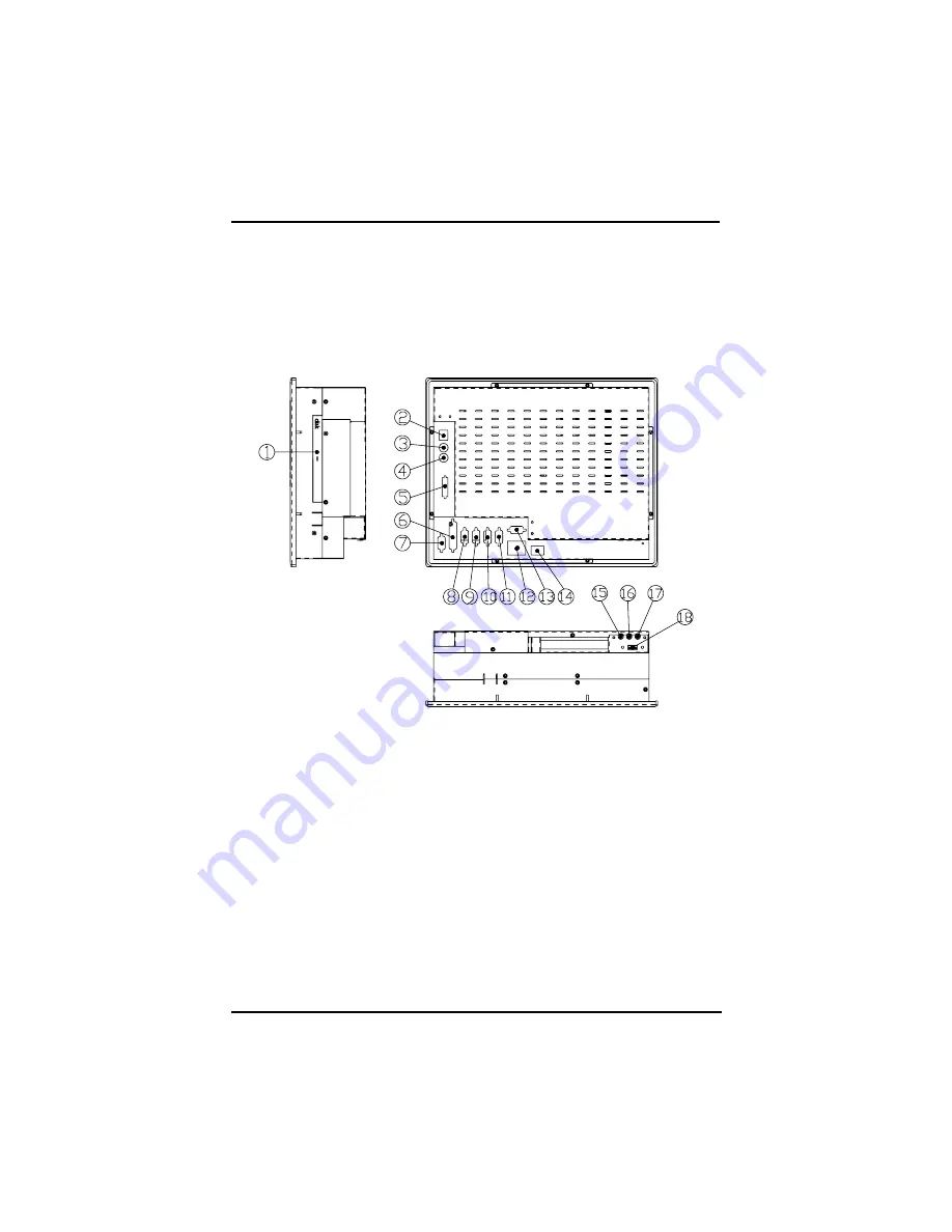 AXIOMTEK PANEL1127-671 Owner'S Manual Download Page 14