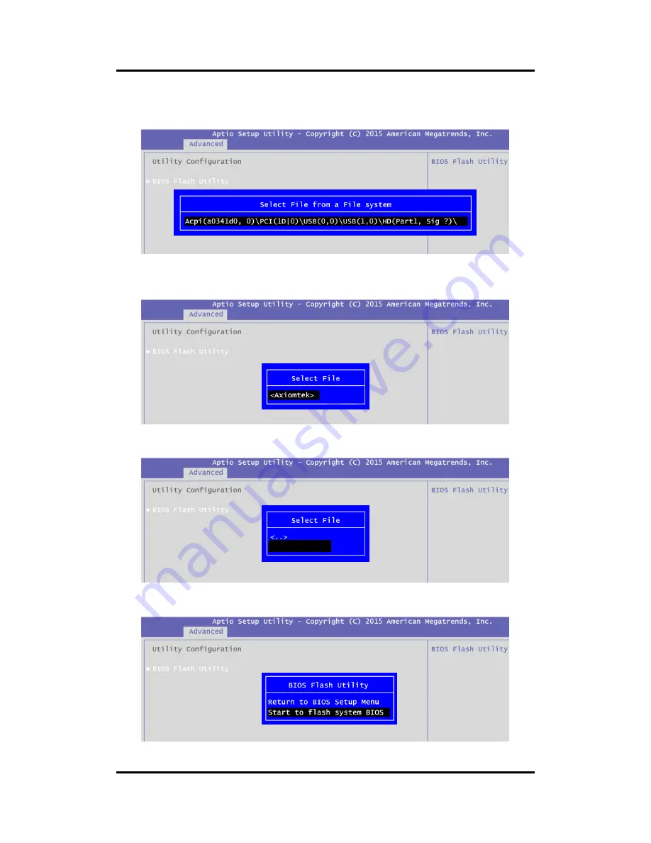 AXIOMTEK PICO300 User Manual Download Page 94