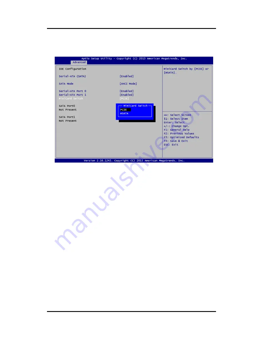 AXIOMTEK PICO840 User Manual Download Page 54