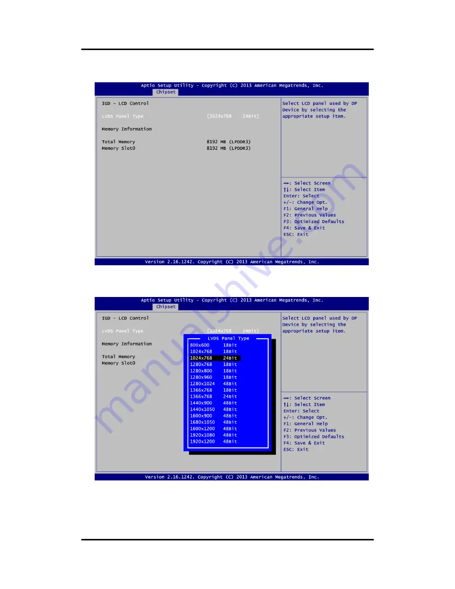 AXIOMTEK PICO840 User Manual Download Page 59