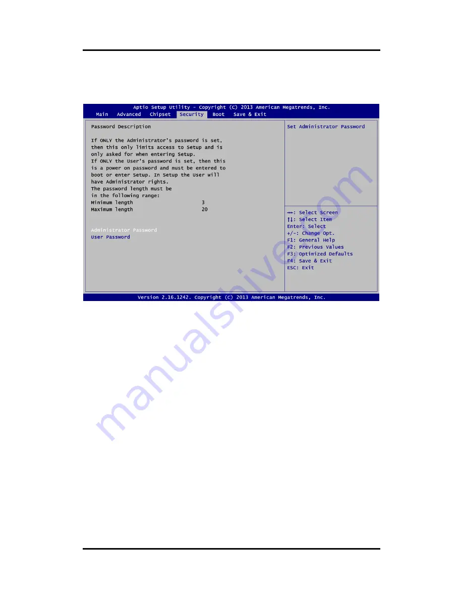 AXIOMTEK PICO840 User Manual Download Page 61