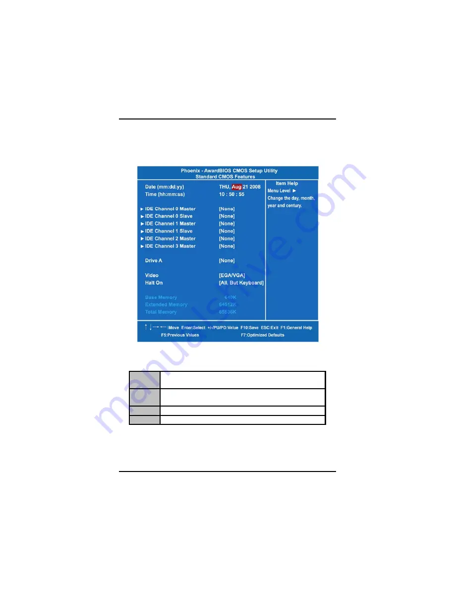 AXIOMTEK SBC817 User Manual Download Page 32