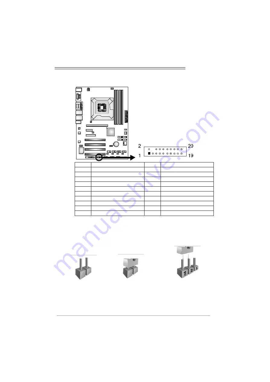 AXIOMTEK SYM76996VGGA Manual Download Page 22