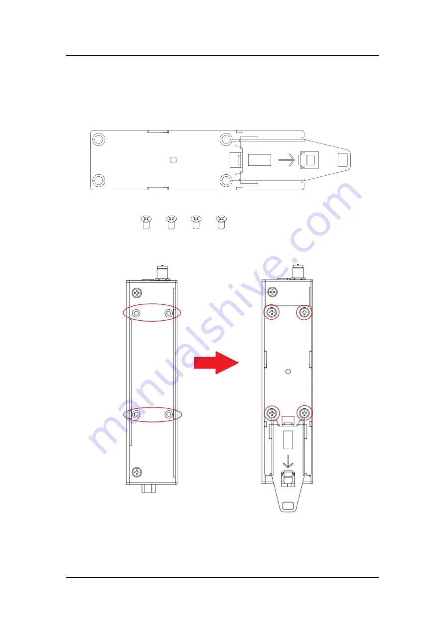 AXIOMTEK UST200-83H-FL Скачать руководство пользователя страница 28