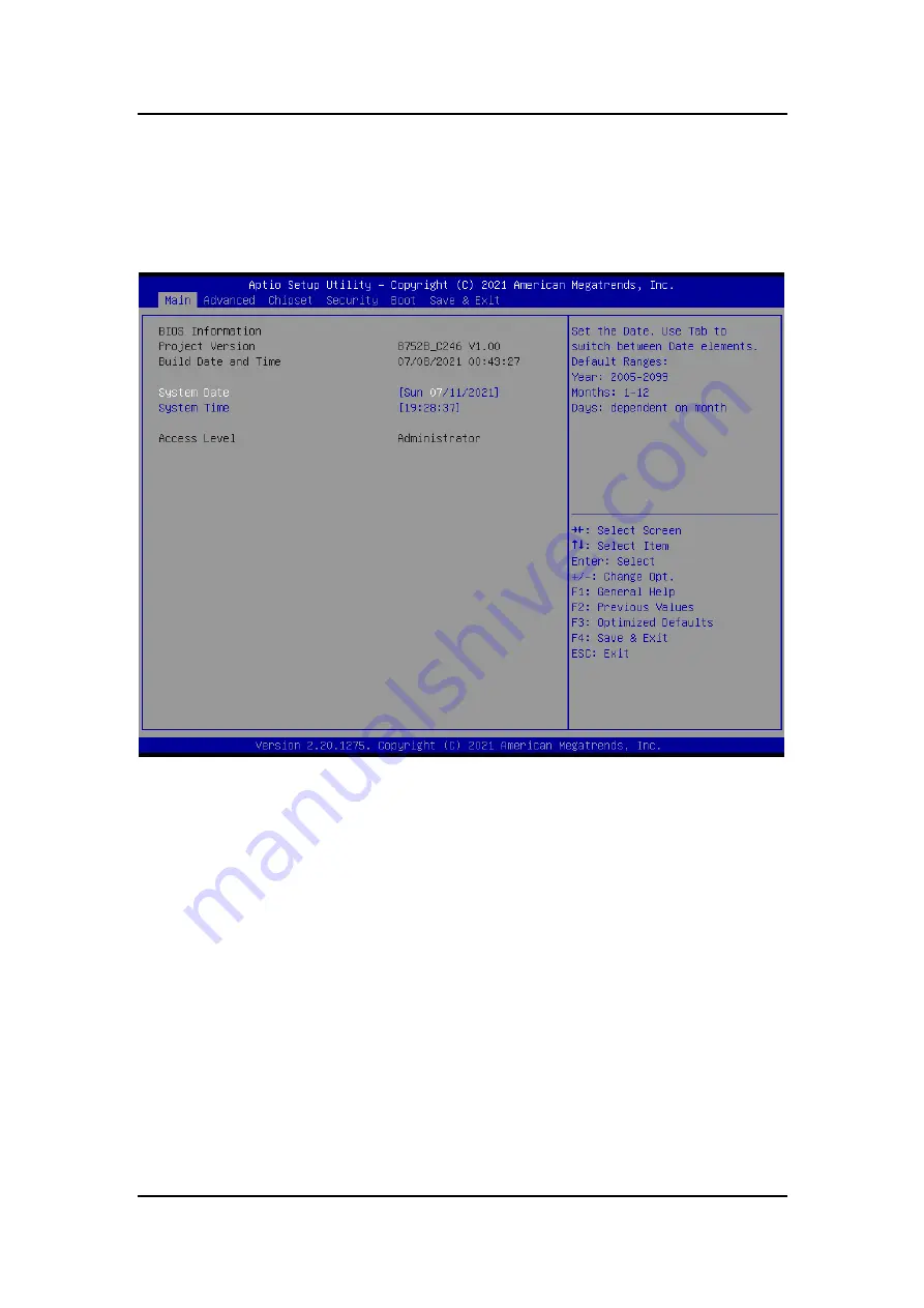 AXIOMTEK UST510-52B-FL Series User Manual Download Page 41