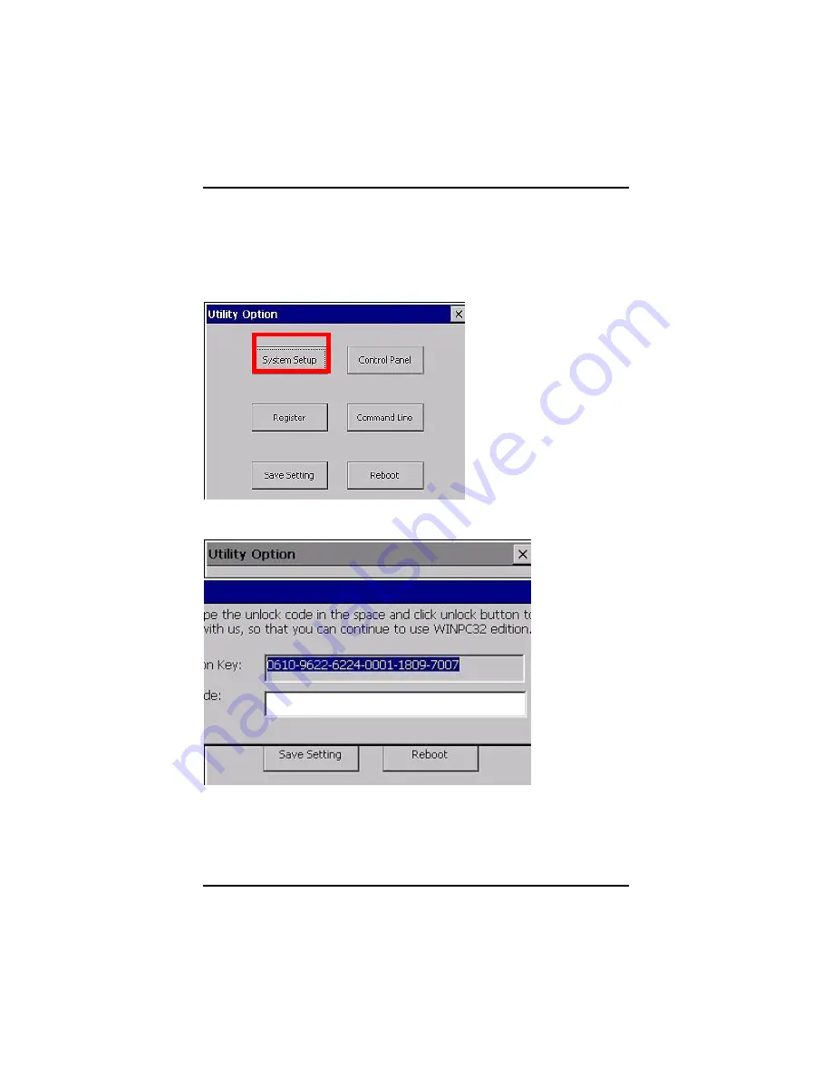 AXIOMTEK VTA-7570T User Manual Download Page 57