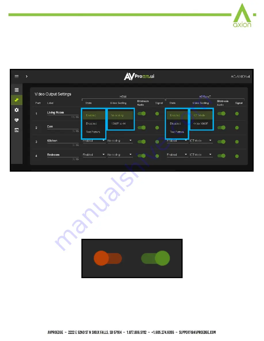 Axion AC-AXION-4 User Manual Download Page 13