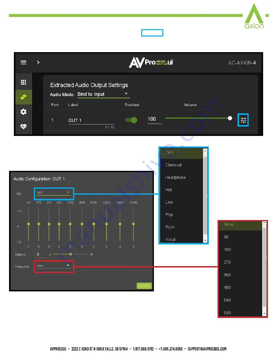 Axion AC-AXION-4 Скачать руководство пользователя страница 15