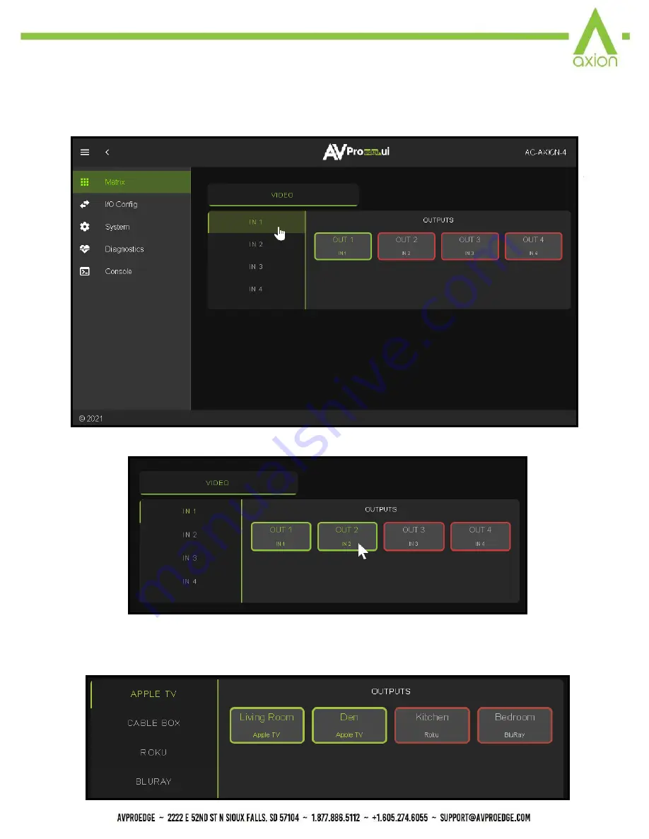 Axion AC-AXION-4 User Manual Download Page 16