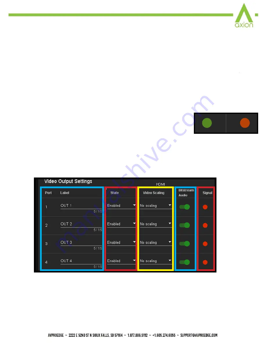 Axion AC-AXION-4 User Manual Download Page 19