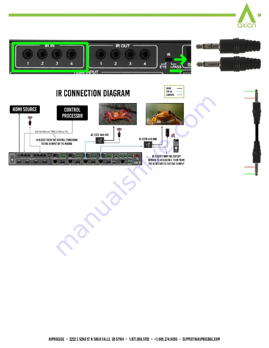 Axion AC-AXION-4 User Manual Download Page 38