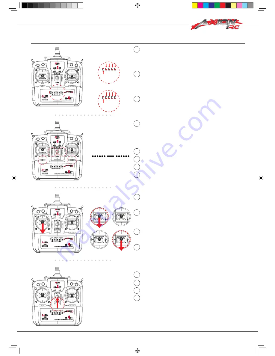 Axion ALPHA 139 2X Instruction Manual Download Page 7