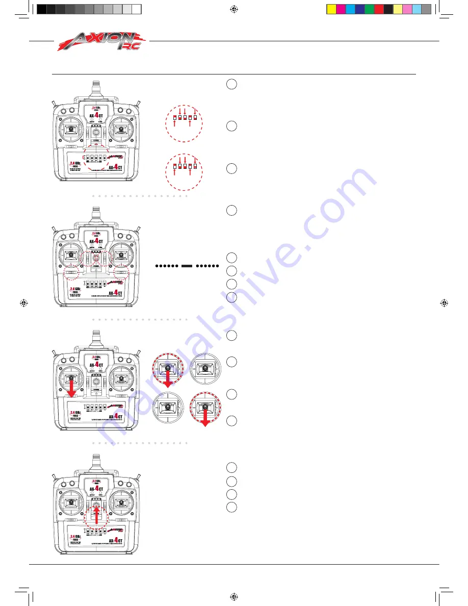 Axion ALPHA 139 2X Instruction Manual Download Page 8