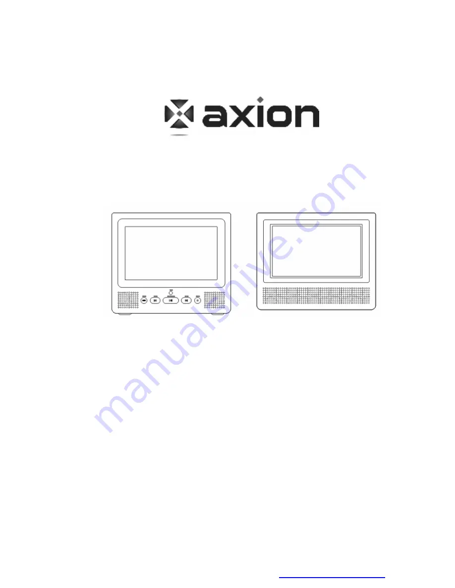 Axion AXN-6979 User Manual Download Page 1