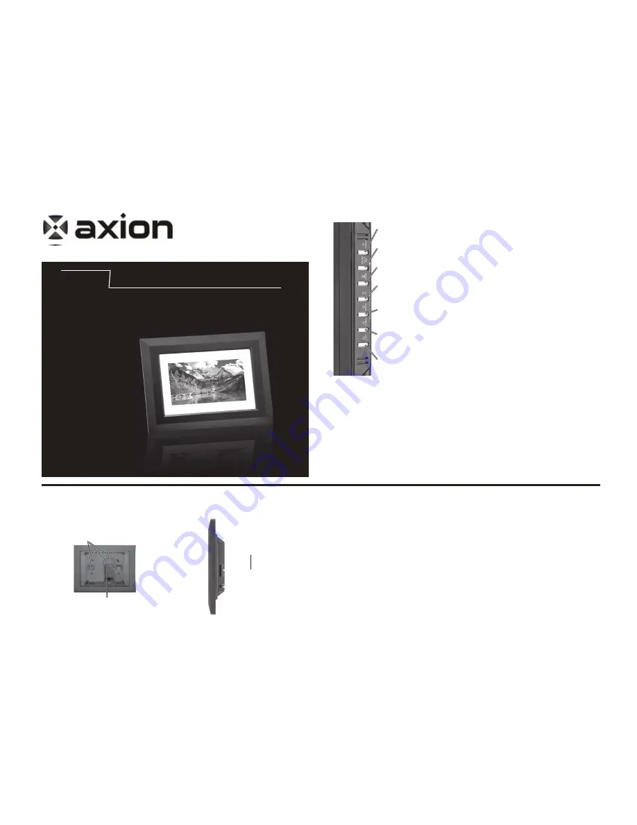 Axion AXN-9708 User Manual Download Page 1