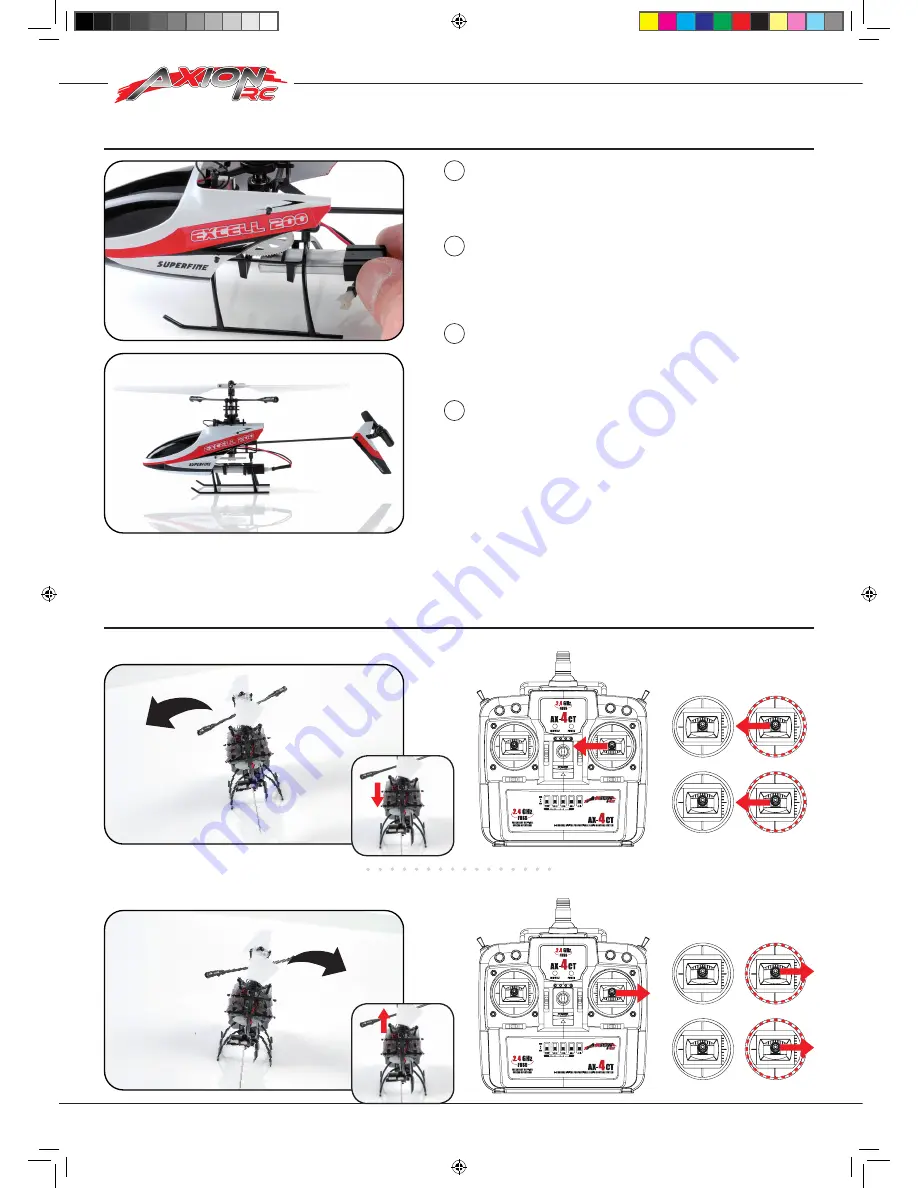 Axion EXCELL 200 Instruction Manual Download Page 6